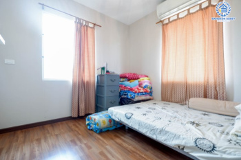 *****บ้านเดี่ยวมือสองย่านปทุมธานี ม.ฮาบิเทีย ราชพฤกษ์ 345 เนื้อที่มากถึง 50 ตร.ว. ฟังก์ชัน 3 ห้องนอน 2 ห้องน้ำ 2 ที่จอดรถ สภาพดีมาก แถมฟรี! 2 เครื่องปรับอากาศ 1 เครื่องดูดควัน บนทำเลติดถ. 345 เชื่อมต่อถ.ราชพฤกษ์, ถ.แจ้งวัฒนะ, ถ.ติวานนท์ ใกล้ทางด่วน "ศรีสมาน"